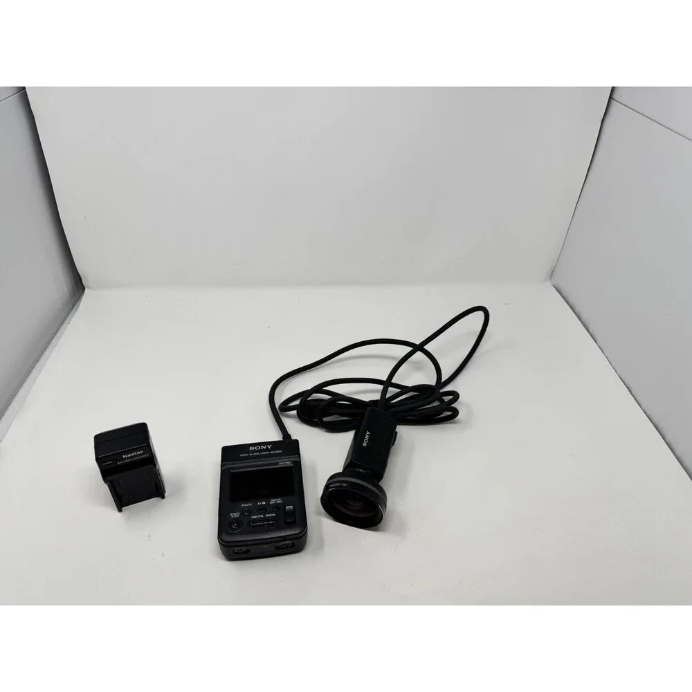 Sony HXR-MC1P Camcorder Memory Stick HD POV Video Cam With Wide Lens & 16GB Card